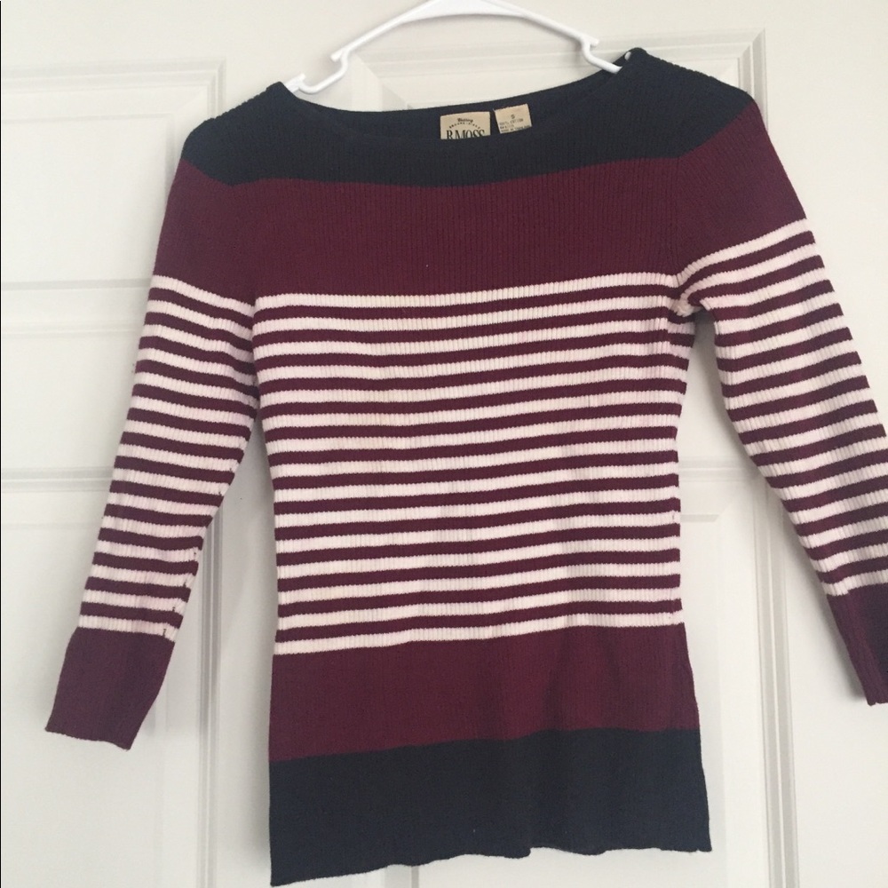 Striped sweater